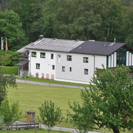 Ferienhaus Steyrdurchbruch Leonstein Exterior foto