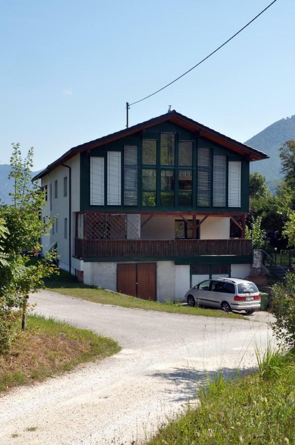 Ferienhaus Steyrdurchbruch Leonstein Exterior foto
